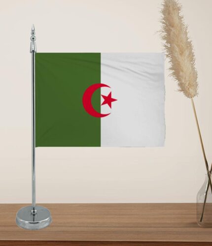 T-shirt drapeaux algerie - Teesfab