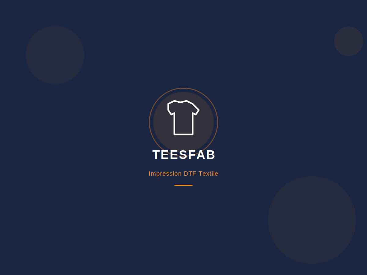 Impression DTF Textile